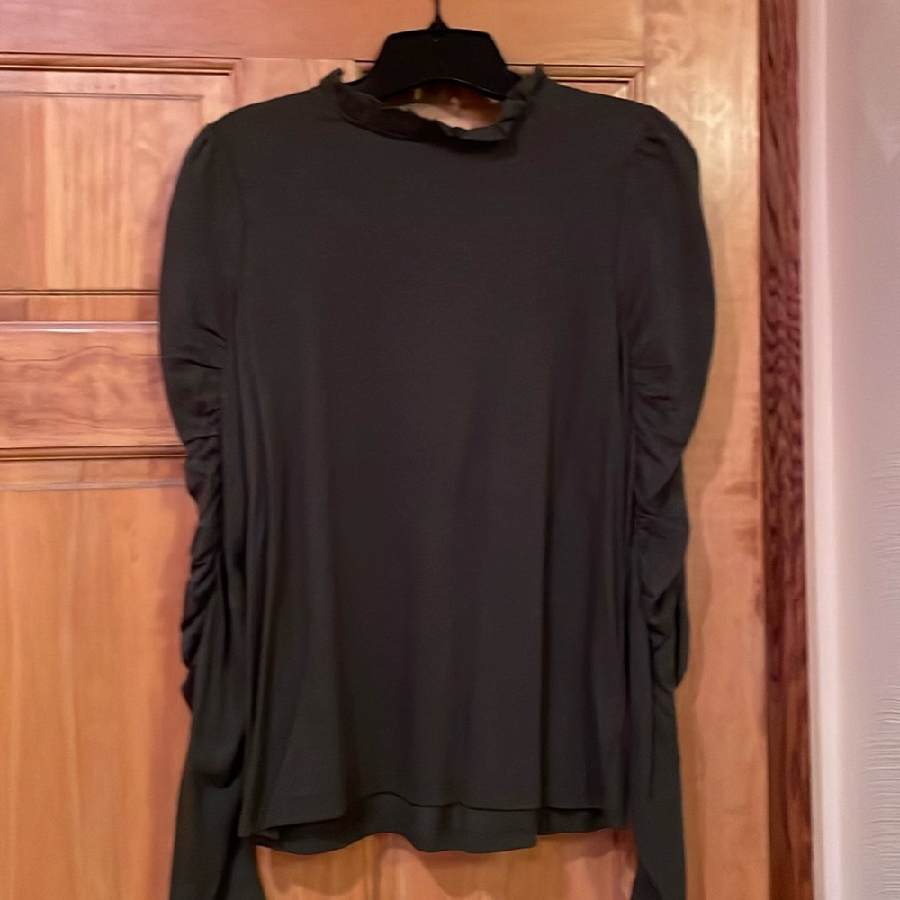 Anthropology long sleeve tee